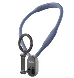 Silicone Phone Magnetic Neck Mount Quick Release Hold For Phone Magsafe Magnetic Suction Cell Phone Neck Hanging Bracket