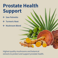 Nitric Oxide & Saw Palmetto Capsule Set